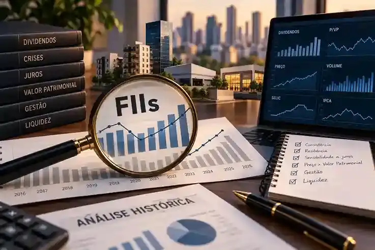 O passado dos FIIs sob a lupa: 6 sinais que valem ouro
