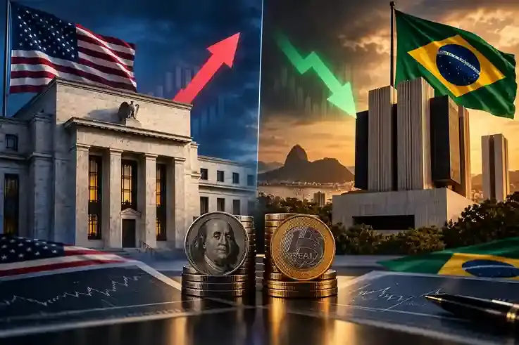 A “Superquarta” em direções opostas: Fed sobe juros enquanto Copom reduz a Selic