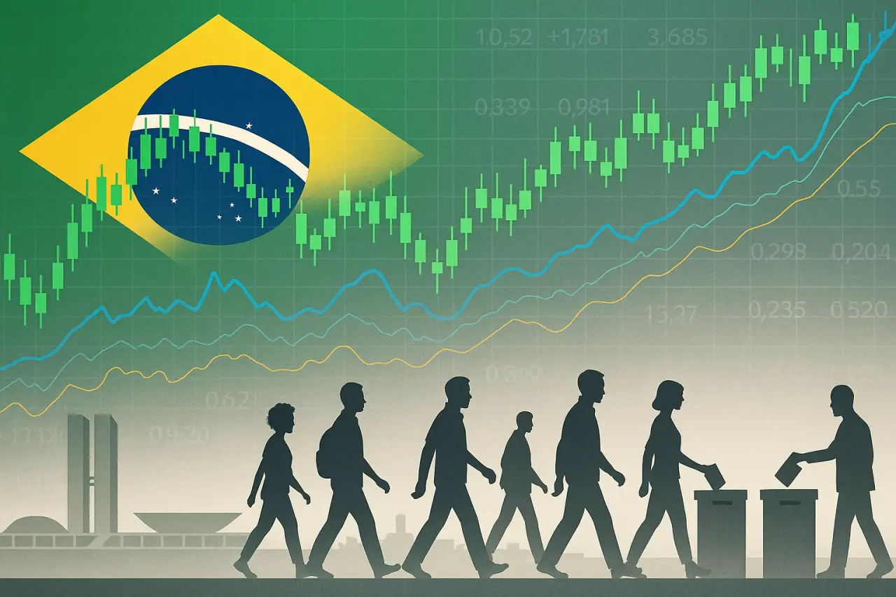Porque as eleições e o período eleitoral impactam tanto o mercado financeiro.