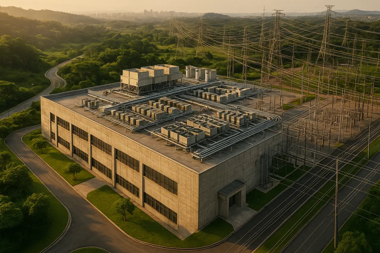 Como fundos estão transformando galpões em data centers e por que a corrida de R$ 300 bi está mudando o mercado.
