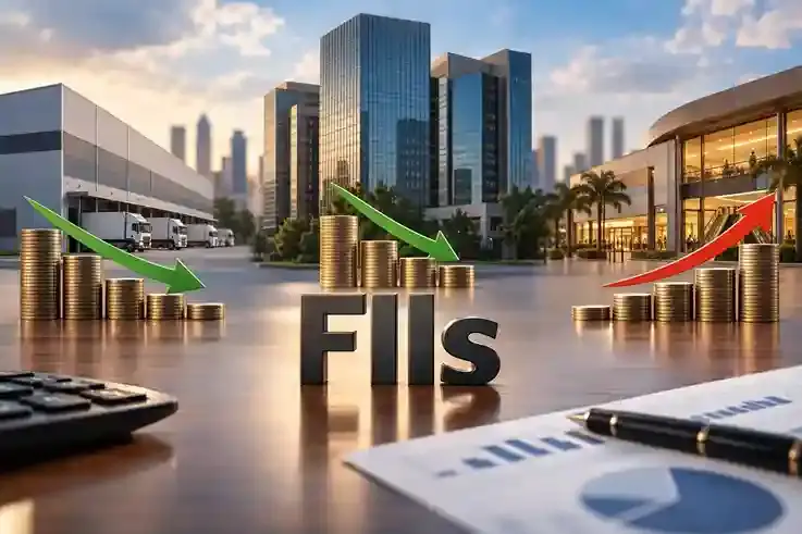 Endividamento dos fundos imobiliários recua em 2026, com exceção de shoppings